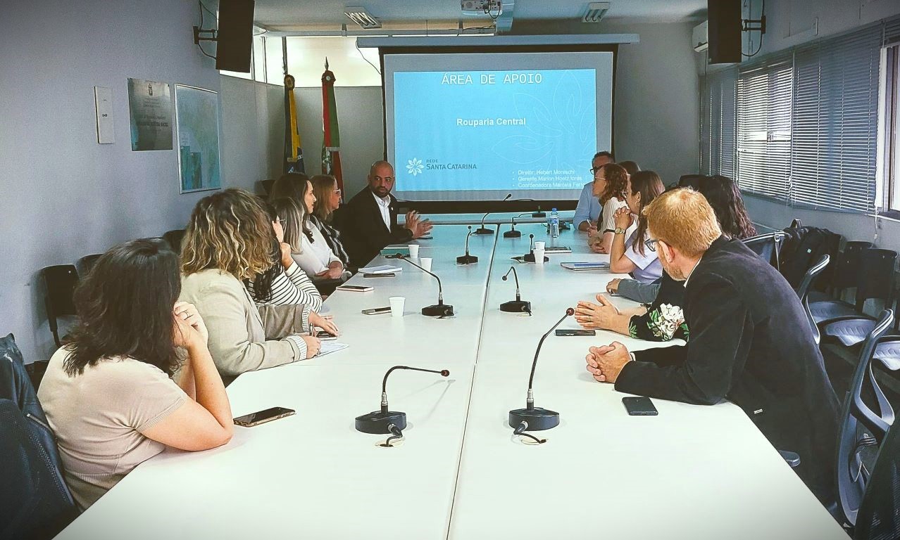 Secretaria da Saúde inicia projeto piloto para implantação de lavanderias mais eficientes nos hospitais próprios 