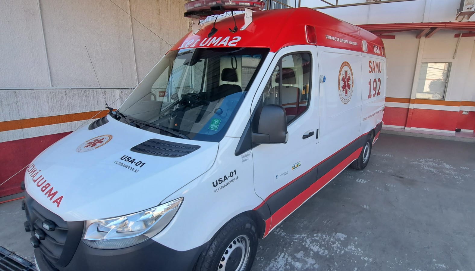 Além de salvar vidas as ambulâncias do SAMU agora também protegem o meio ambiente