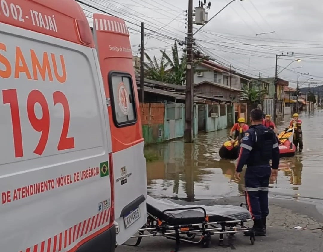 samu itajaí