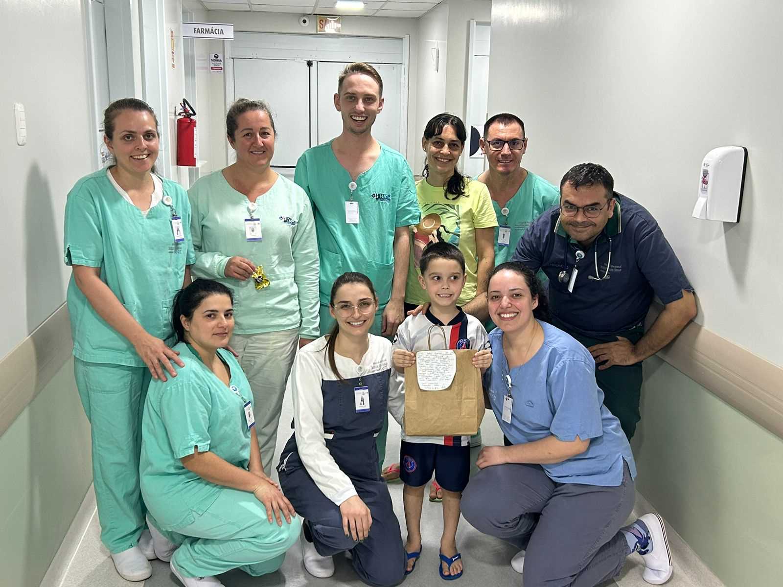 paciente PS criança