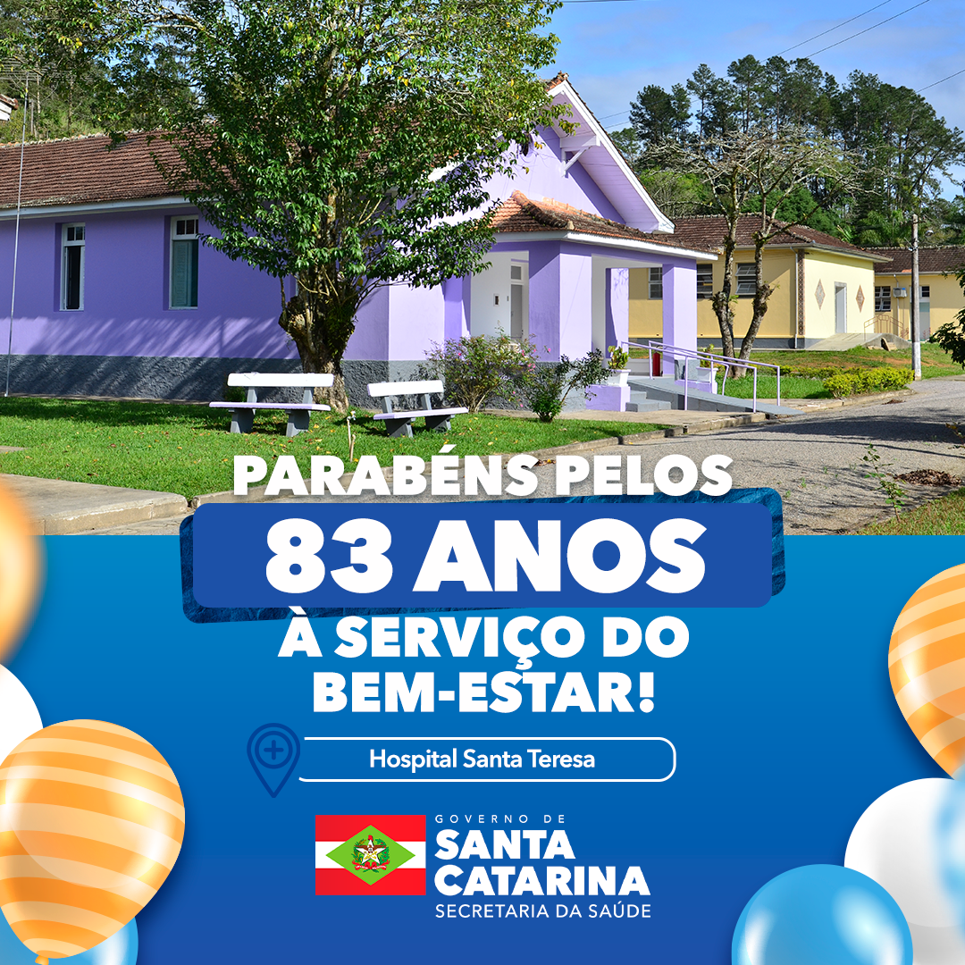 83 anos do Hospital Santa Teresa 2