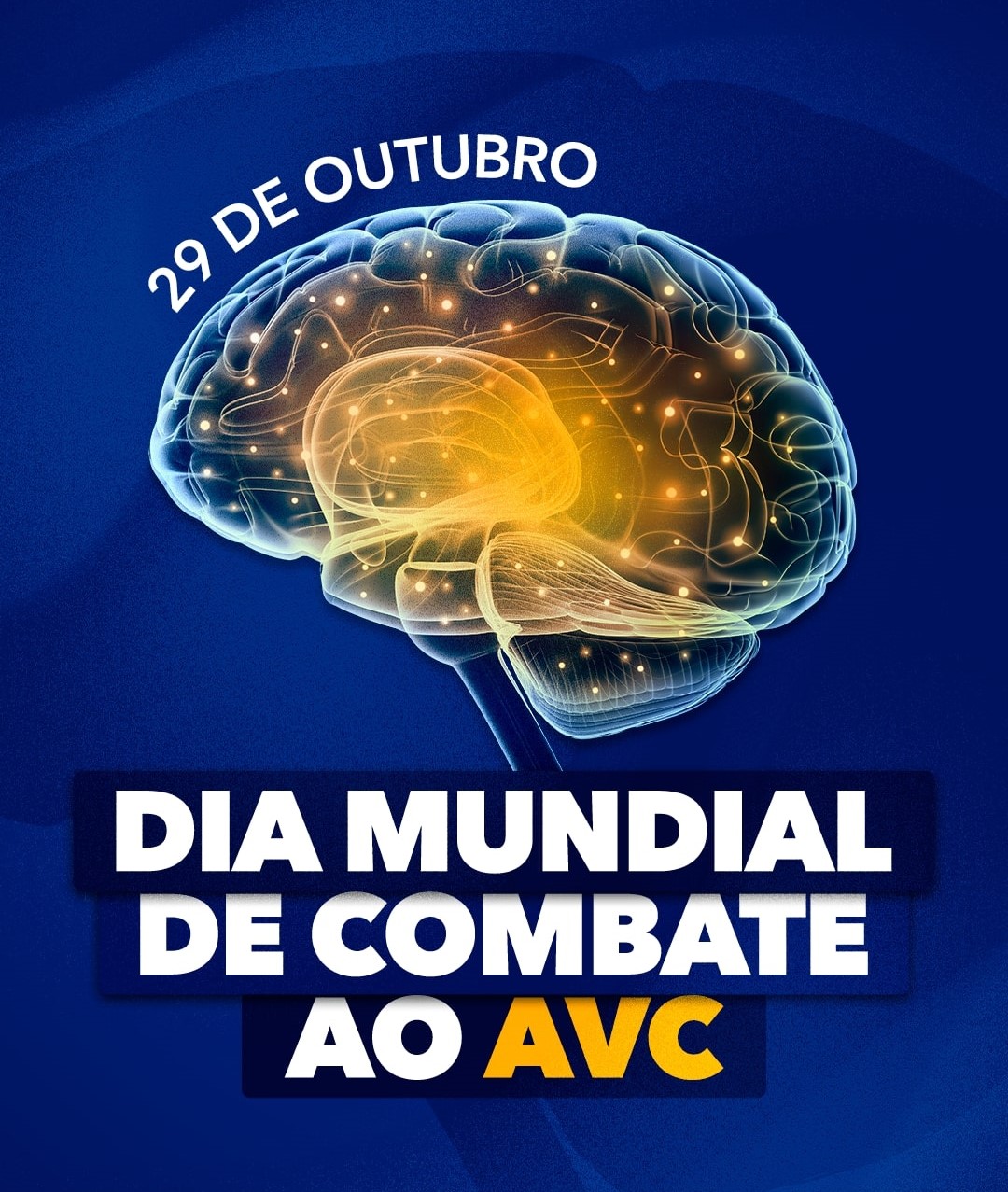 Dia Mundial de Combate ao AVC