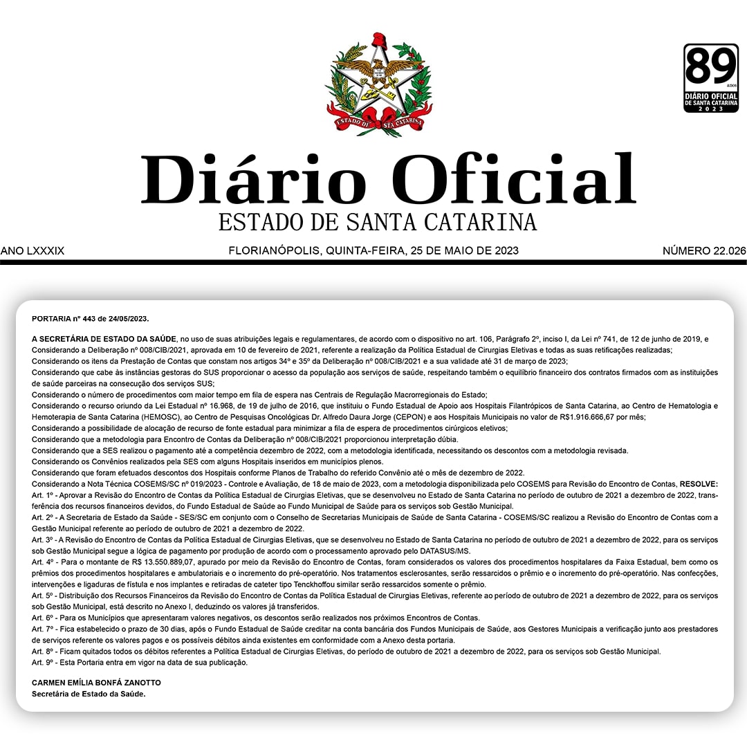 Diário Oficial