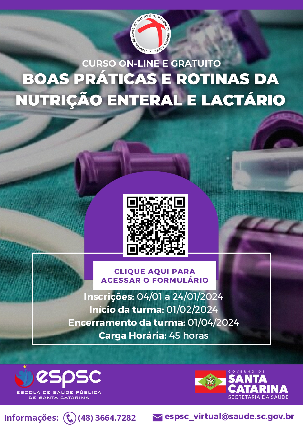 FLYER CURSO Boas Práticas e Rotinas da Nutrição Enteral e Lactário NEL05 1 page 0001 1