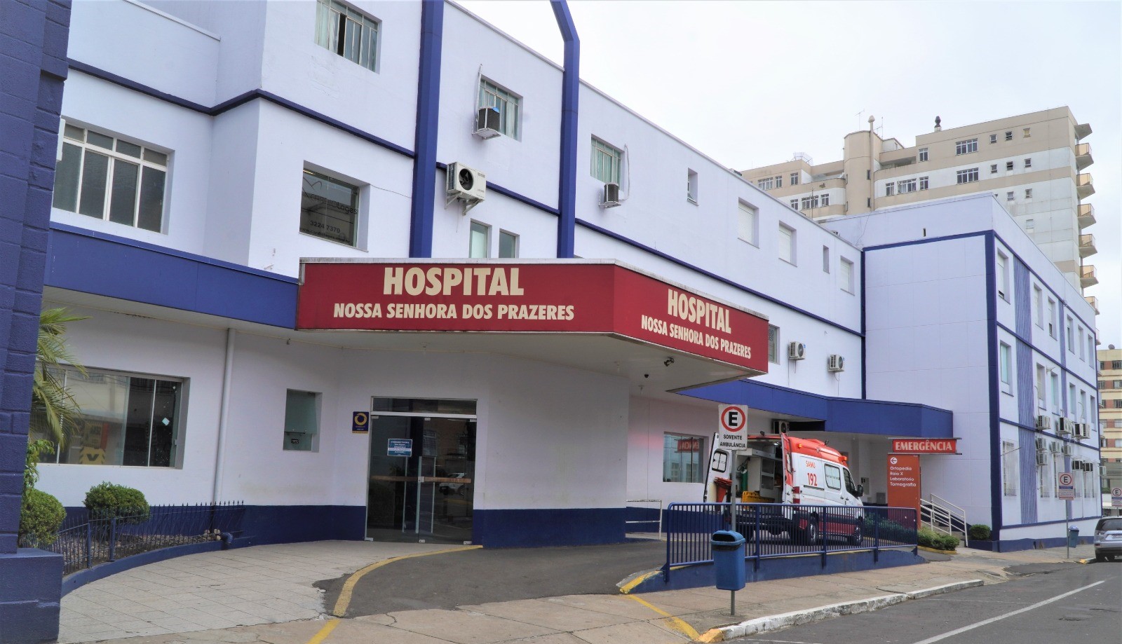 Hospital Nossa Senhora dos Prazeres 2