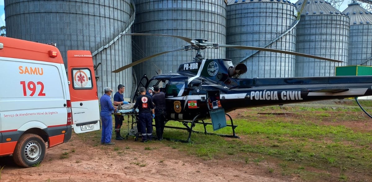 Quedas são o terceiro motivo de ligações recebidas pelo SAMU