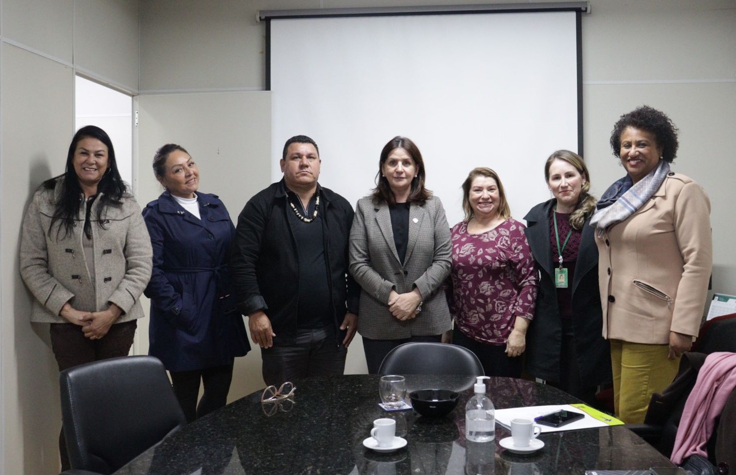 Reunião com representantes indígenas 2