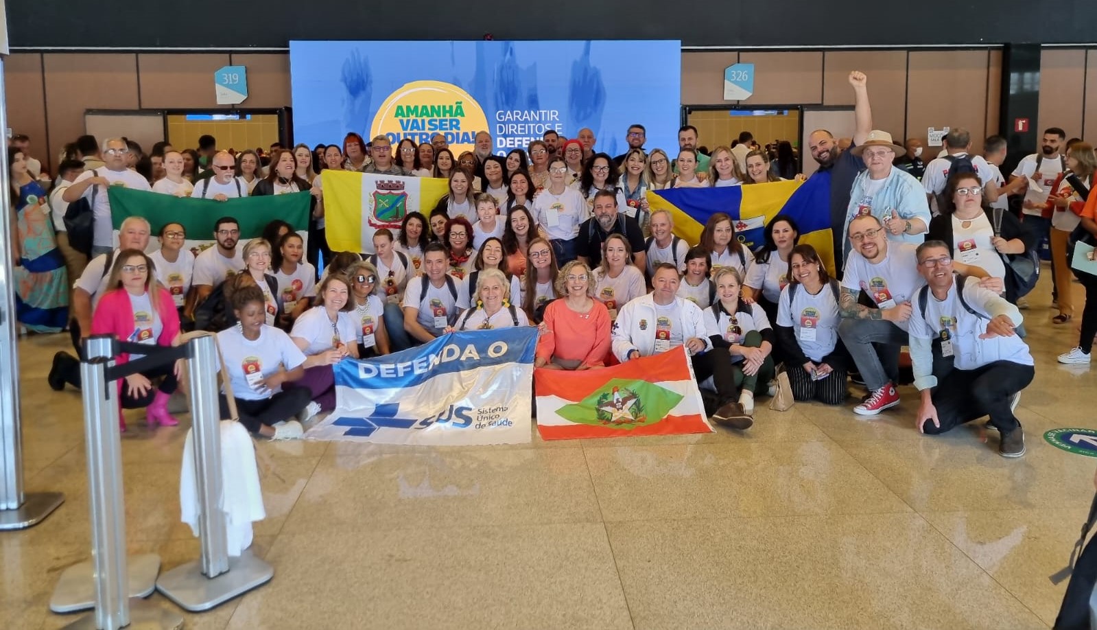 delegados 17ª conferência nacional de saúde 2