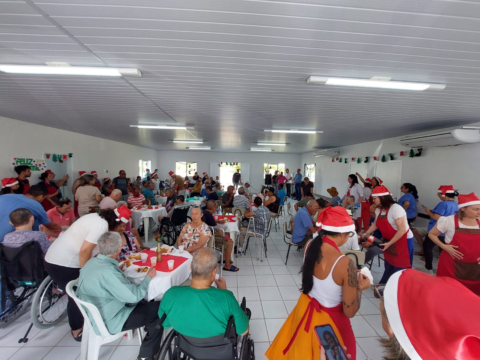 festa de natal centro de convivencia Santa Teresa 2023
