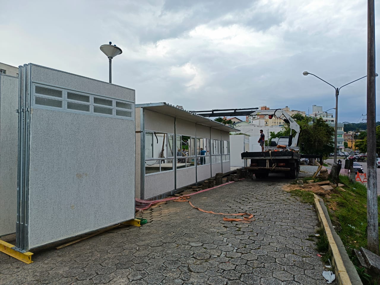 montagem modulares Edinei