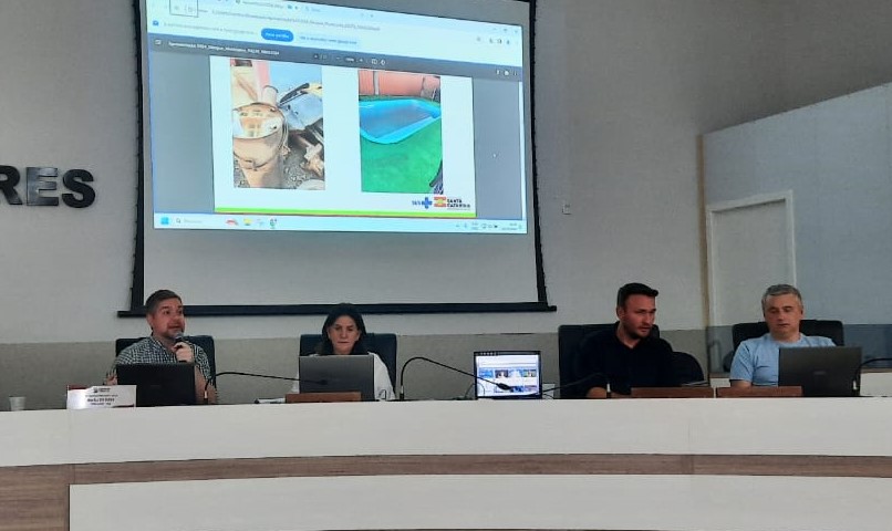 reunião dengue oeste 2