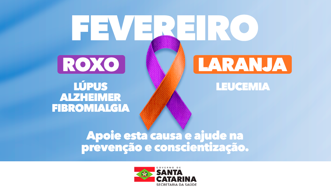 roxo e laranja