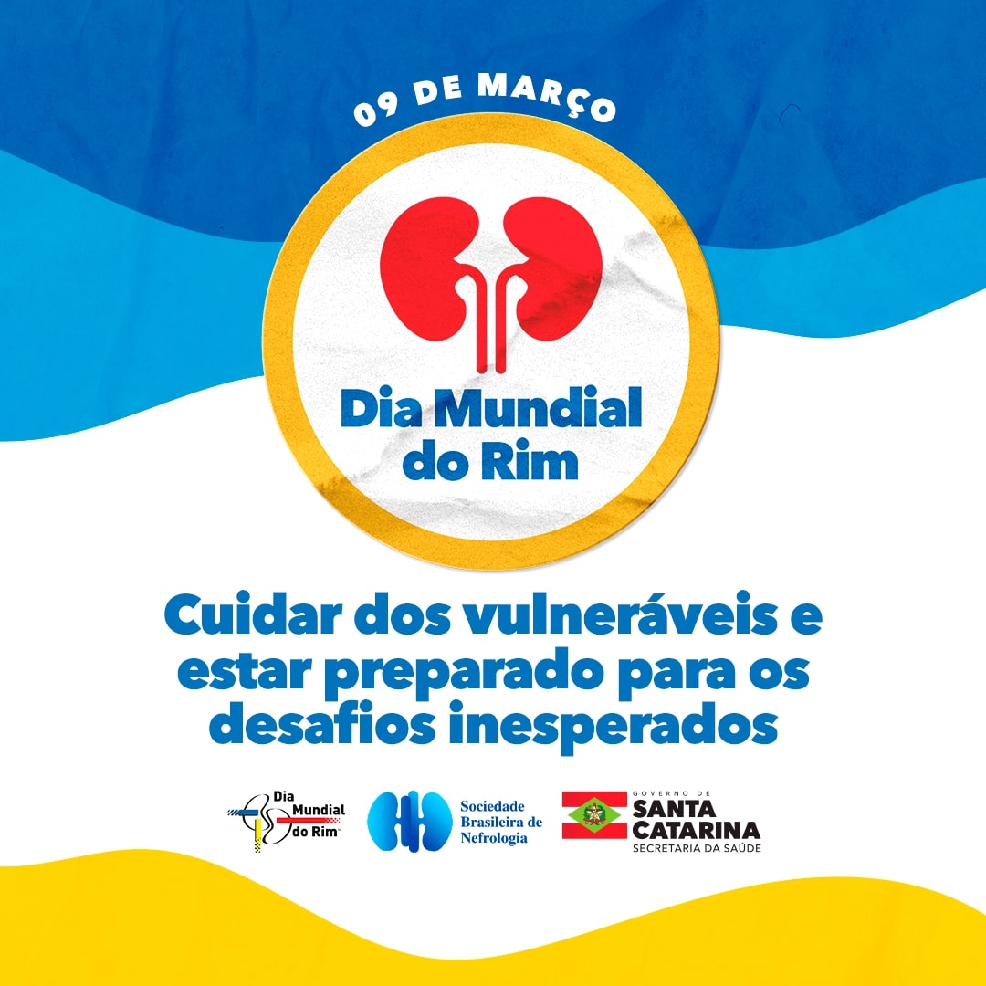 Dia Mundial do Rim 2023