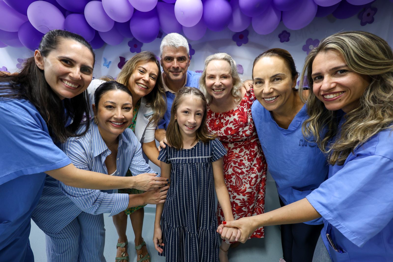 Do risco à superação A história de uma mãe e sua filha que nasceu prematura na Maternidade Carmela Dutra há quase 10 anos 