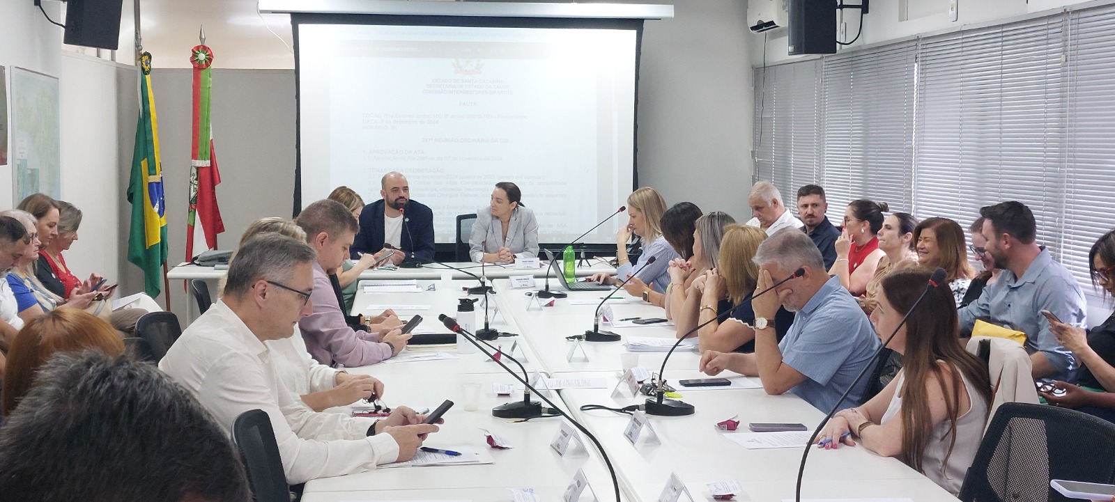 Saúde Estadual avançou em habilitações e regulação em última reunião da CIB deste ano